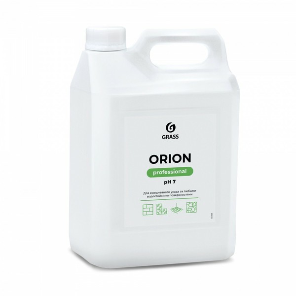 GRASS ORION PROFESSIONAL, низкопенное универсальное моющее средство, канистра 5 кг