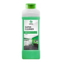 GRASS SUPER CLEANER, щелочное чистящее средство, канистра 1 л