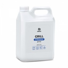 GRASS GRILL PROFESSIONAL, чистящее средство для кухни и пароконвектоматов, канистра 5.7 кг