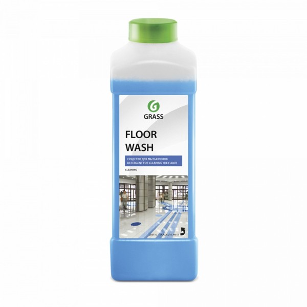GRASS FLOOR WASH, средство для мытья пола, нейтральное, канистра 1 л