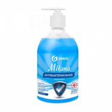 GRASS MILANA, жидкое мыло, антибактериальное, original, флакон-дозатор 500 мл
