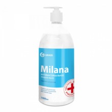 GRASS MILANA, жидкое мыло, антибактериальное, флакон-дозатор 1000 мл
