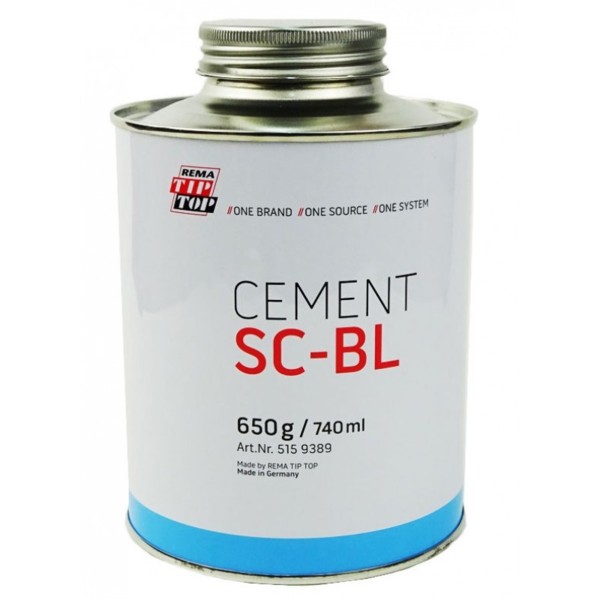 REMA TIP TOP SPECIAL CEMENT BL, клей-цемент, банка 650 г / 740 мл