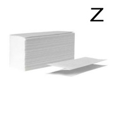 ПОЛОТЕНЦА листовые, белые, Z-сложение, 2-слойные, 200 листов
