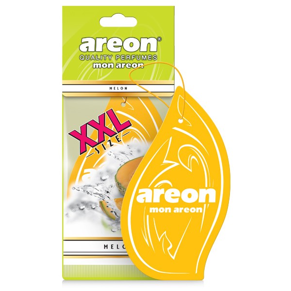 AREON MON XXL SIZE, ароматизатор подвесной, картон, в ассортименте
