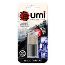 UMI ароматизатор Черный Лед, подвесной, бутылочка 6 мл