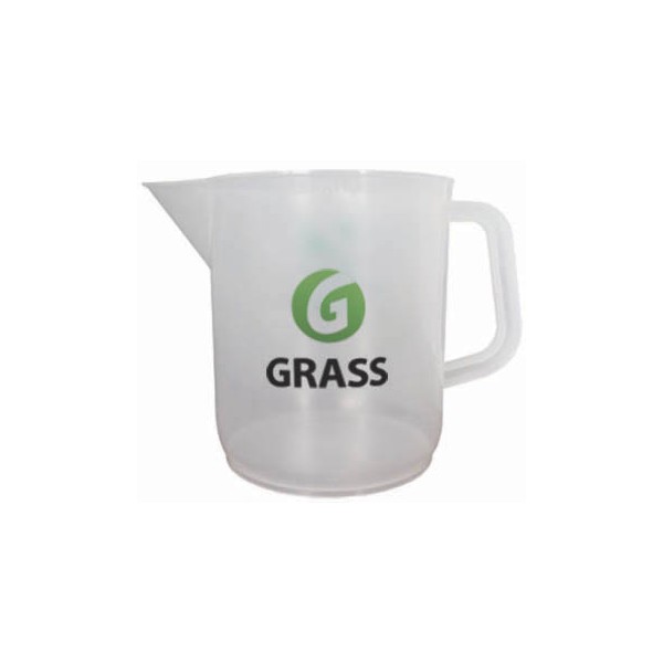 GRASS КРУЖКА мерная, с логотипом, 1 л