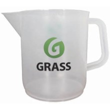 GRASS КРУЖКА мерная, с логотипом, 1 л