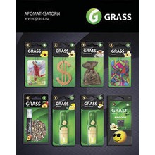 GRASS СТЕНД для ароматизаторов 
