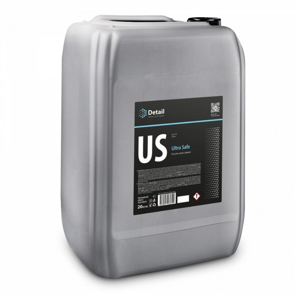 DETAIL ULTRA SAFE (US), активная пена для предварительной мойки, канистра 20 кг