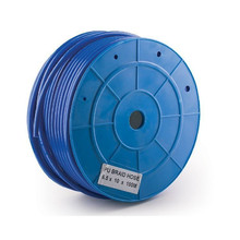ШЛАНГ пневматический, PVC, синий, 6х10 мм, 1 м