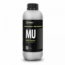 DETAIL MULTI CLEANER (MU), универсальный очиститель, концентрат, канистра 1 л