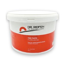 DR.REIFEN ПАСТА монтажная, с антикоррозийными свойствами, ведро 5 л