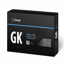 DETAIL GLASS KIT (GK), набор для очистки и защиты стекла