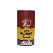 BUFF BROTHERS DRY BROTHERS MAROON, микрофибра для сушки, 60х50 см