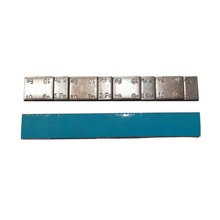 ГРУЗА БАЛАНСИРОВОЧНЫЕ, самоклеющиеся, сталь, на синей ленте, 5 + 10 г, упаковка 100 шт