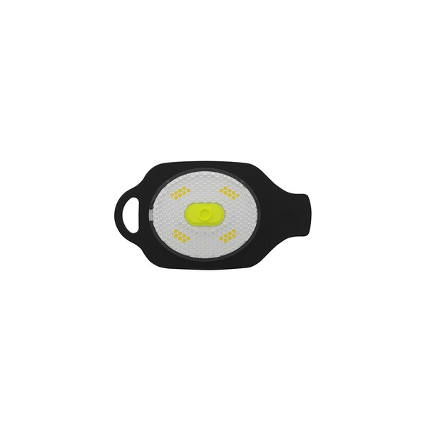 UNILITE ШАПКА с фонариком, желтая, 150 LM, USB
