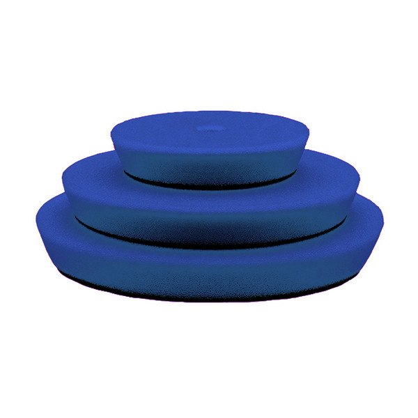 ZVIZZER THERMO PAD, круг полировальный, мягкий, синий, V-Form, 140/20/125 мм