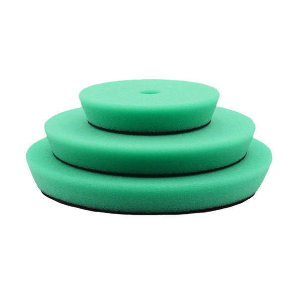 ZVIZZER THERMO PAD, круг полировальный, твердый, зеленый, V-Form, 140/20/125 мм