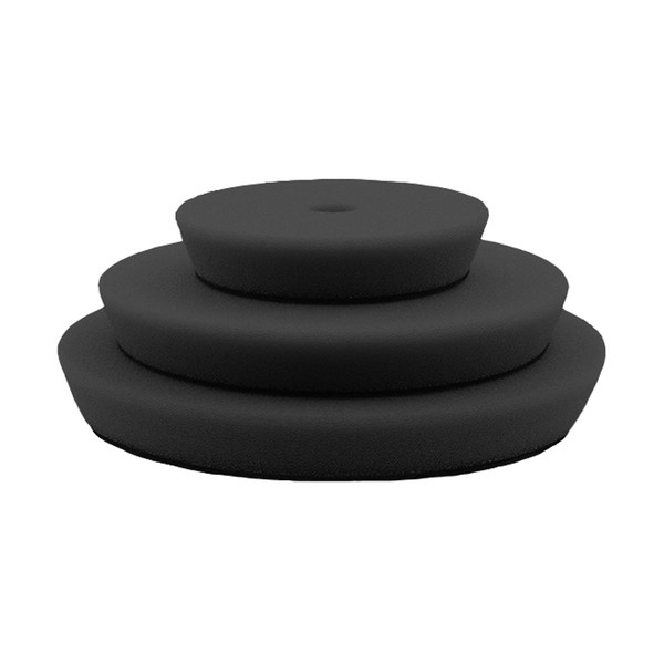 ZVIZZER THERMO PAD, круг полировальный, ультрамягкий, черный, V-Form, 160/20/150 мм