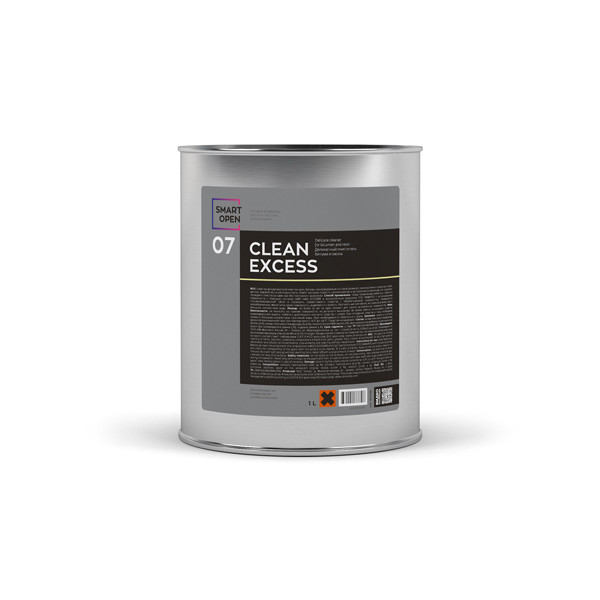 SMART CLEAN EXCESS 07, деликатный очиститель битума и смолы, канистра 1 л