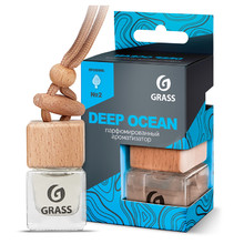 GRASS DEEP OCEAN, ароматизатор подвесной, бутылочка 7 мл