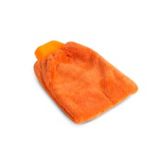 KOCH MICROFASER-REINIGUNGSHANDSCHUH, рукавица из микрофибры, оранжевая