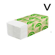 FOCUS ECO, полотенца листовые, белые, V-сложение, 1-слойные, 23х20.5, 200 листов