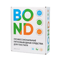 CLEAN BOX GOODMIX BOND, профессиональные пятновыводители для текстиля, комплект 1/2/3
