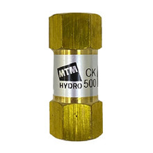 MTM CK500, обратный клапан, 1/4м - 1/4м, 1-310 бар, латунь