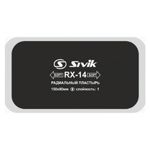 SIVIK RX-14, радиальная заплата, 150х80 мм, 1 слой