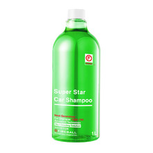 FIREBALL SUPER STAR SHAMPOO, ручной шампунь, лесное настроение, зеленый,  флакон 1 л