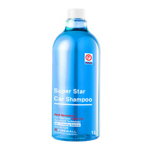 FIREBALL SUPER STAR SHAMPOO, ручной шампунь, фруктово-цитрусовый, синий,  флакон 1 л