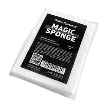 SHINE SYSTEMS MAGIC SPONGE, губка меламиновая, 9х6х3 см, упаковка 4 шт