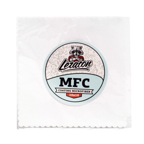 LERATON MFC, микрофибра для нанесения защитных составов, 10х10 см
