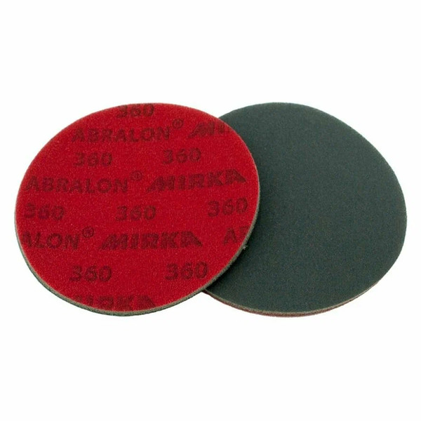 MIRKA ABRALON P360, 150 мм, диск абразивный на тканево-поролоновой основе