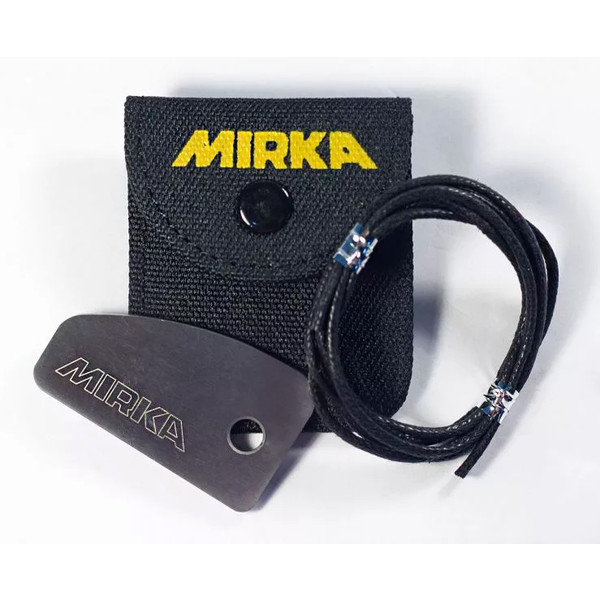 MIRKA SHARK BLADE, металлическое полотно (каттер) для удаления дефектов ЛКП, 48х28 мм