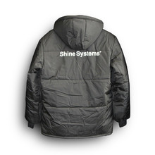 SHINE SYSTEMS, куртка утепленная с капюшоном, размер 48-50