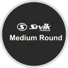 SIVIK MEDIUM ROUND, камерная заплата, 60 мм, 1 шт