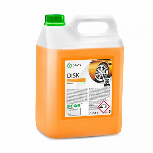GRASS DISK, очиститель колесных дисков, канистра 5.9 кг