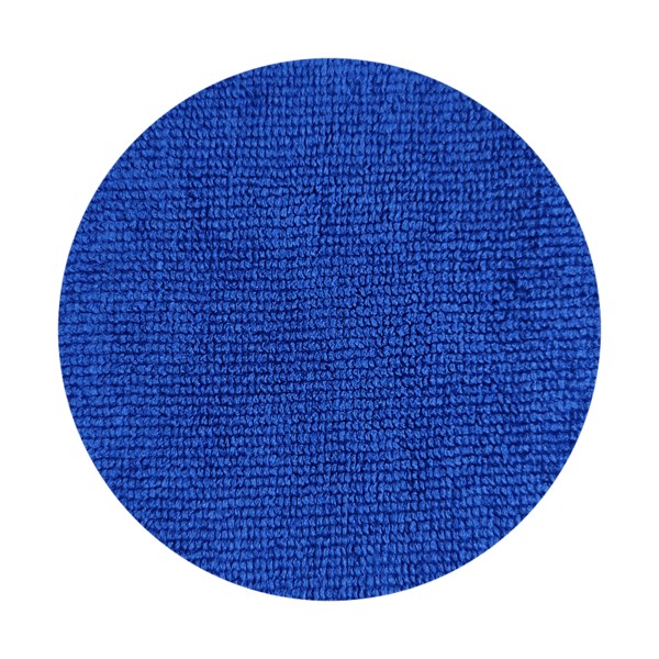AUTECH PROFI-MICROFASERTUCH, полотенце оверлоченное, синее, 55х80 см, 400 гр/м, для сушки авто