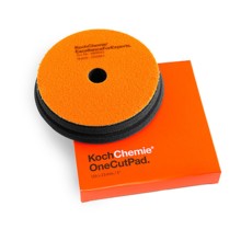 KOCH ONE CUT PAD, круг полировальный, полумягкий, оранжевый, 126x23 мм