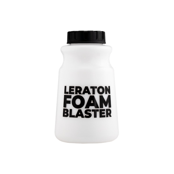 LERATON FBB1000, бутылка с крышкой, для пенокомплекта с широким горлом