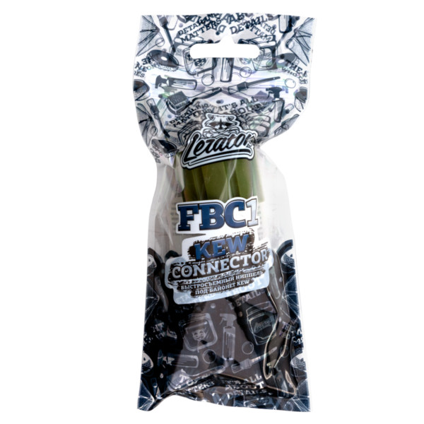 LERATON FBC1, быстросъемный ниппель KW, выход M22x1.5 г