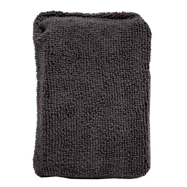 LERATON MF11 GREY SQUARE, прямоугольный микрофибровый аппликатор