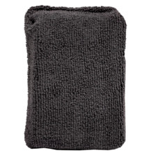 LERATON MF11 GREY SQUARE, прямоугольный микрофибровый аппликатор
