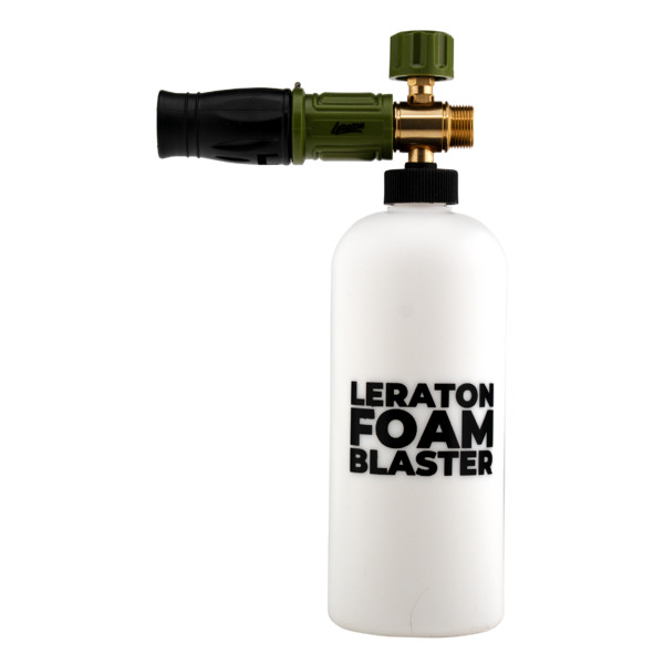 LERATON FB2 FOAM BLASTER, пенная насадка, инжекторная, бутылка с узким горлом, вход M22x1.5 п
