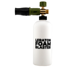 LERATON FB2  FOAM BLASTER, пенная насадка, инжекторная, бутылка с узким горлом, вход M22x1.5 п