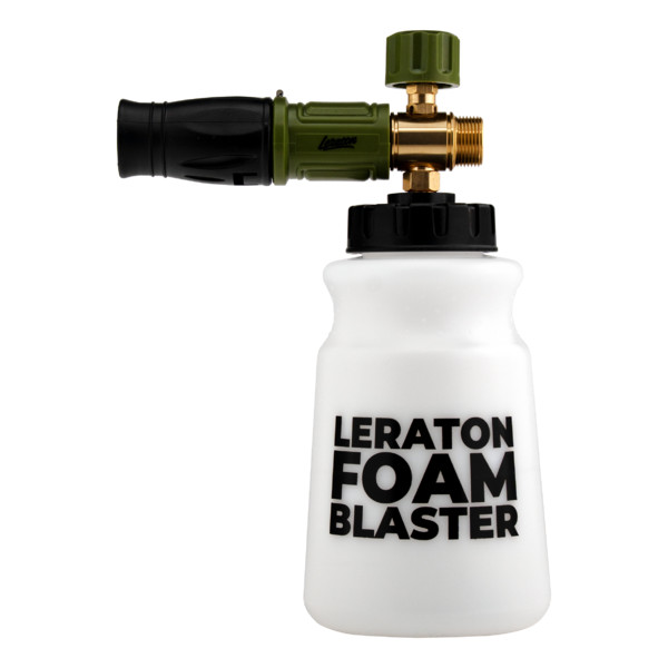 LERATON FB1 FOAM BLASTER, пенная насадка, инжекторная, бутылка с широким горлом, вход M22x1.5 п