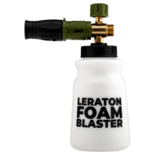 LERATON FB1 FOAM BLASTER, пенная насадка, инжекторная, бутылка с широким горлом, вход M22x1.5 п